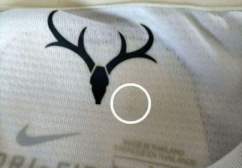 NIKEナイキ鹿島アントラーズ　オーセンティックユニフォーム 大迫勇也