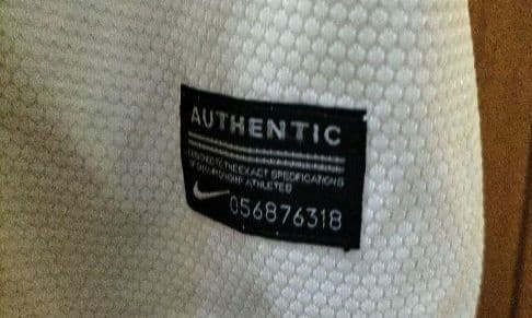 NIKEナイキ鹿島アントラーズ　オーセンティックユニフォーム 大迫勇也