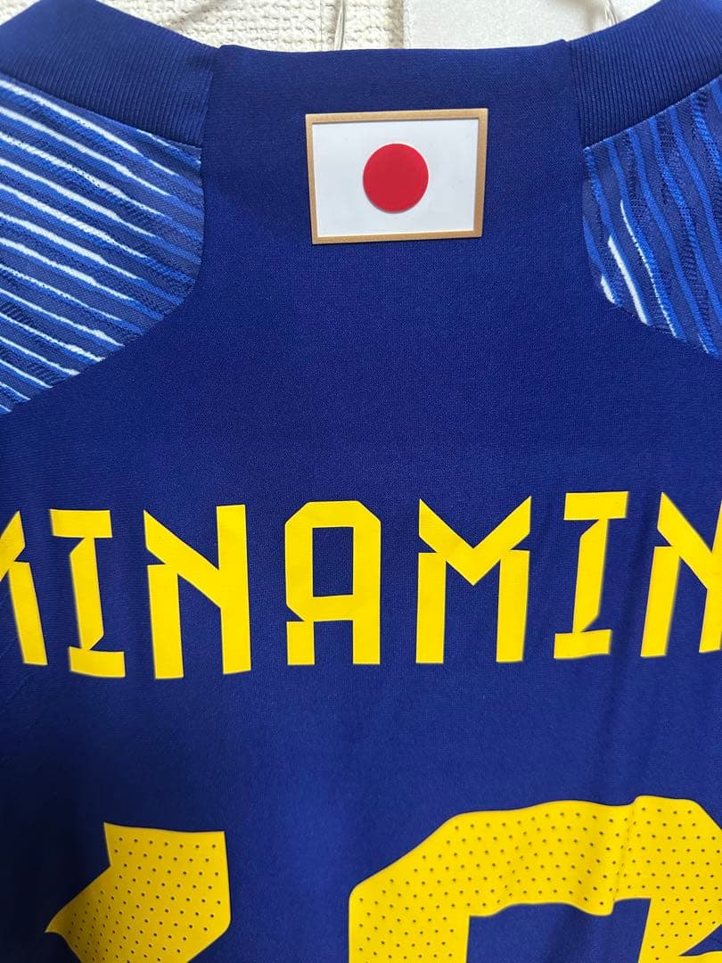 アディダス　サッカー　日本代表　南野拓実　ユニフォーム　カタール　S