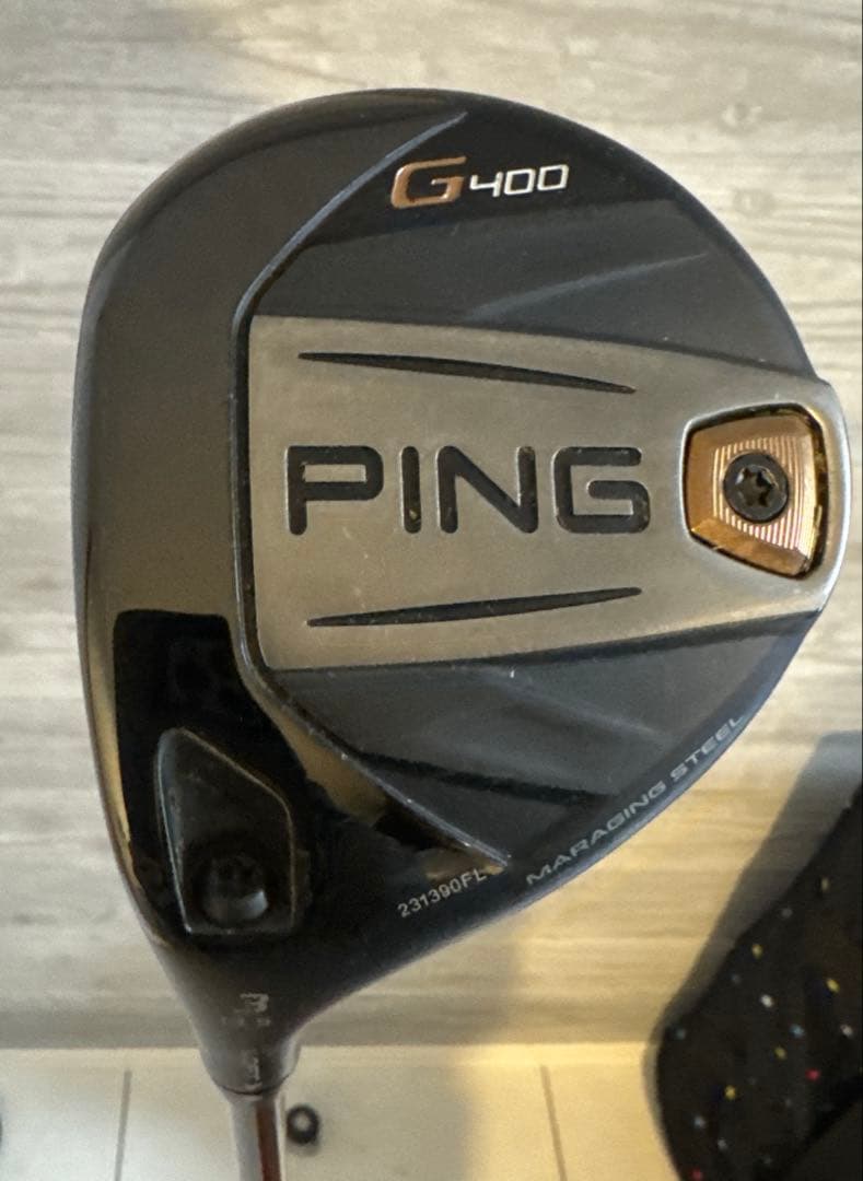 【最終値下げ】PING フェアウェイウッド　3番、5番セット　※三連休特別価格