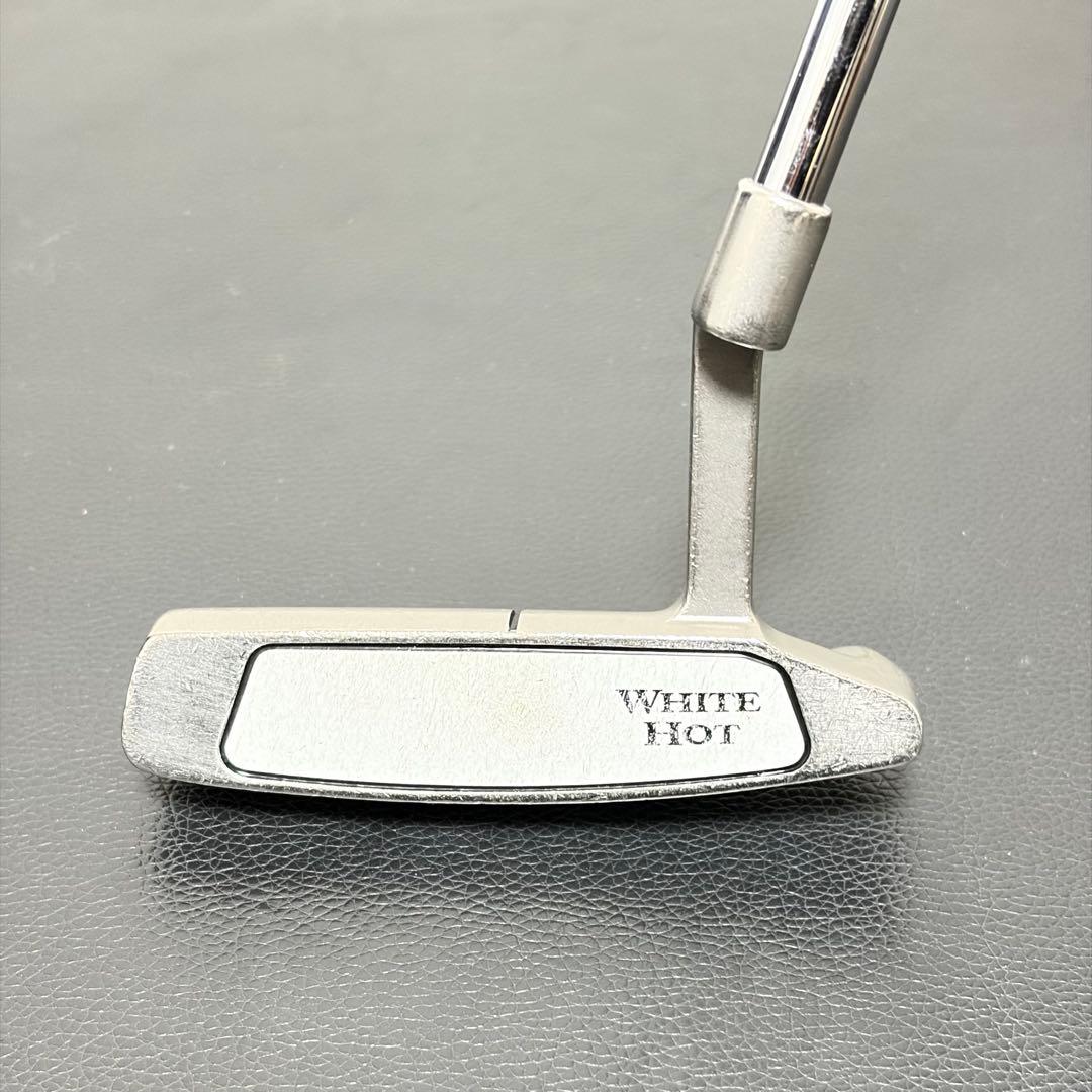 【希少4ドット】オデッセイ ホワイトホット #3 パター 34インチ 名器 初代