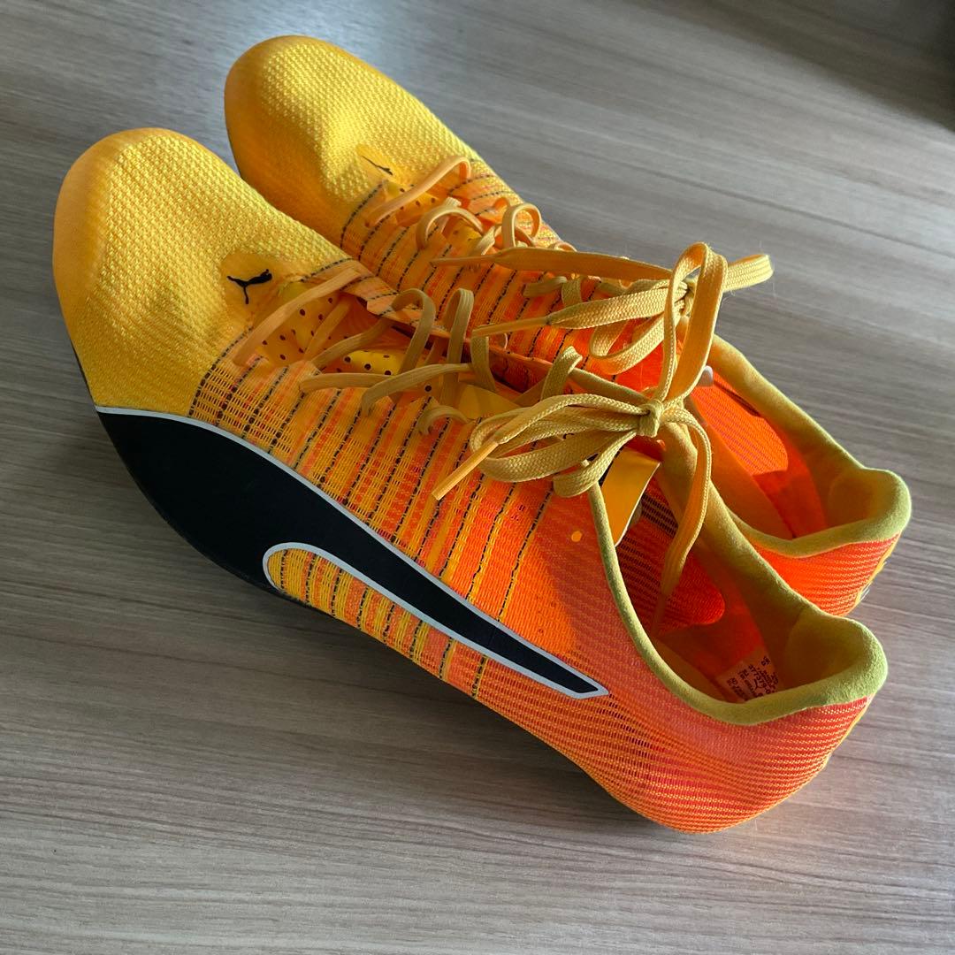 PUMAエヴォスピードフューチャーファスター+4