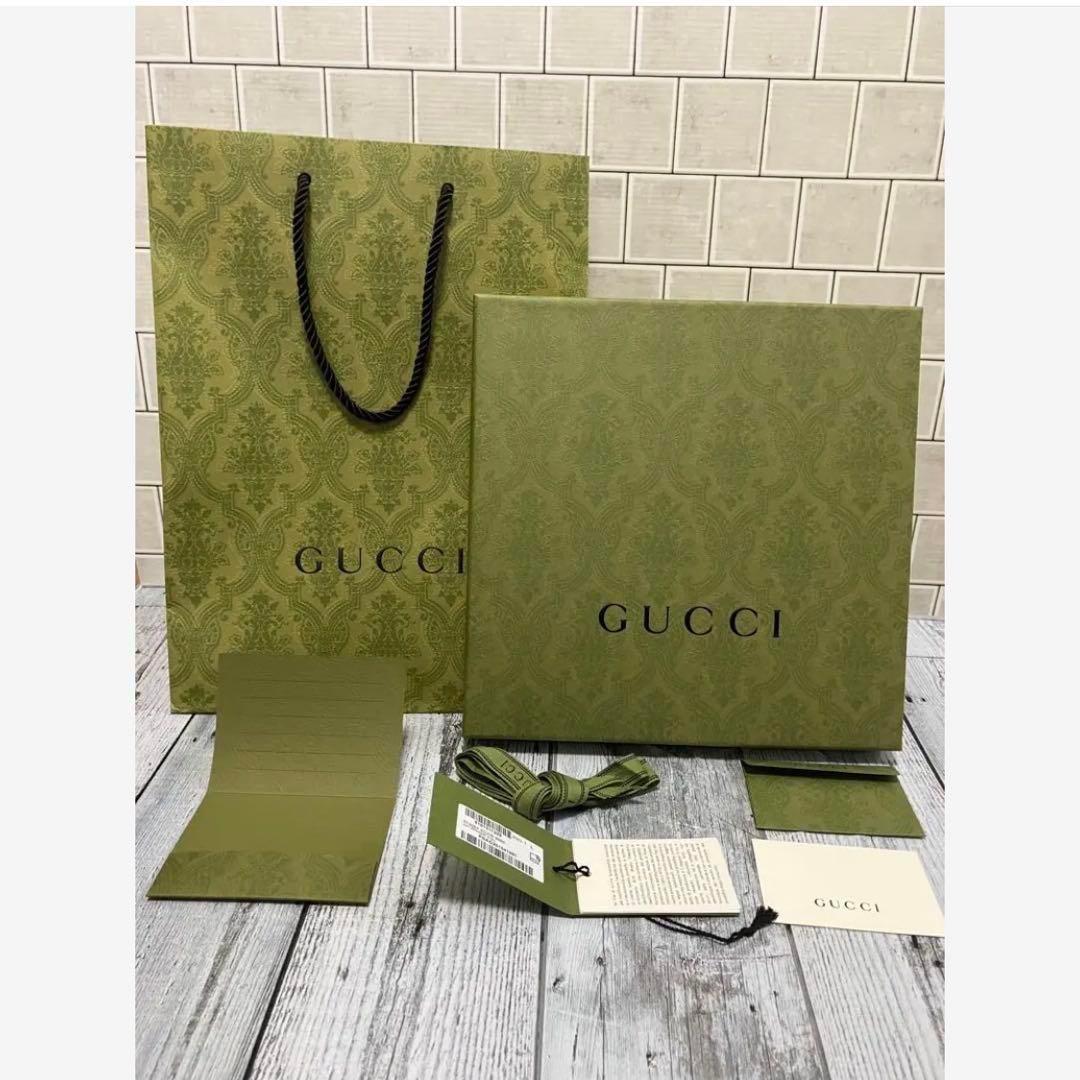 【新品未使用】　GUCCI　グッチ　ニットキャップ　ニット帽　ビーニー　ウール