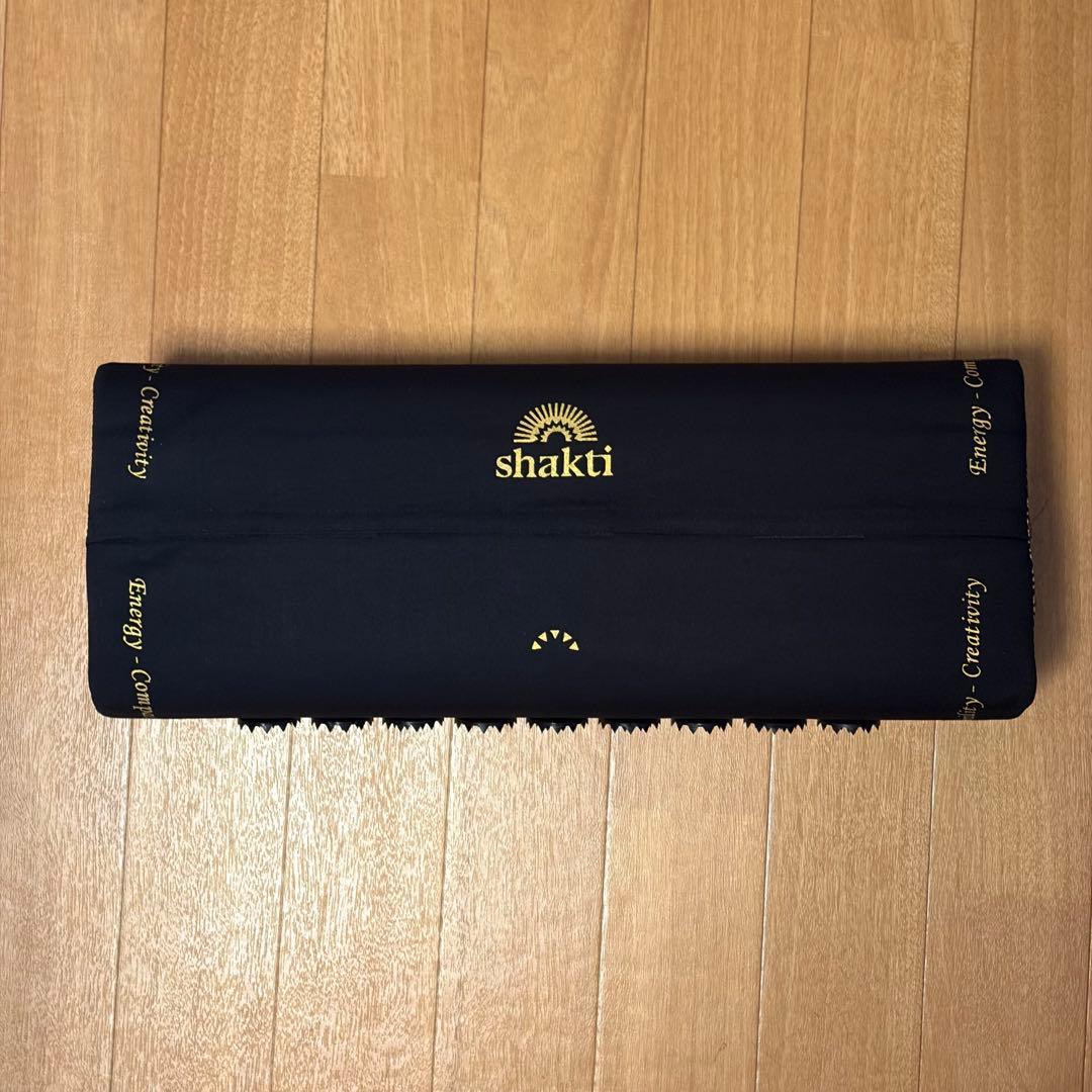 【超美品】シャクティマット 枕のみ レベル2 Shakti Mat 黒