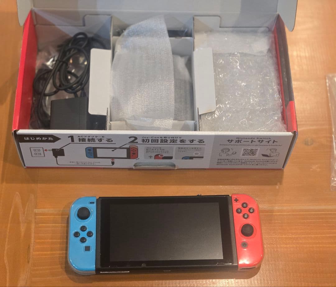 Nintendo Switch 青/赤 本体