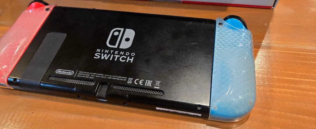 Nintendo Switch 青/赤 本体