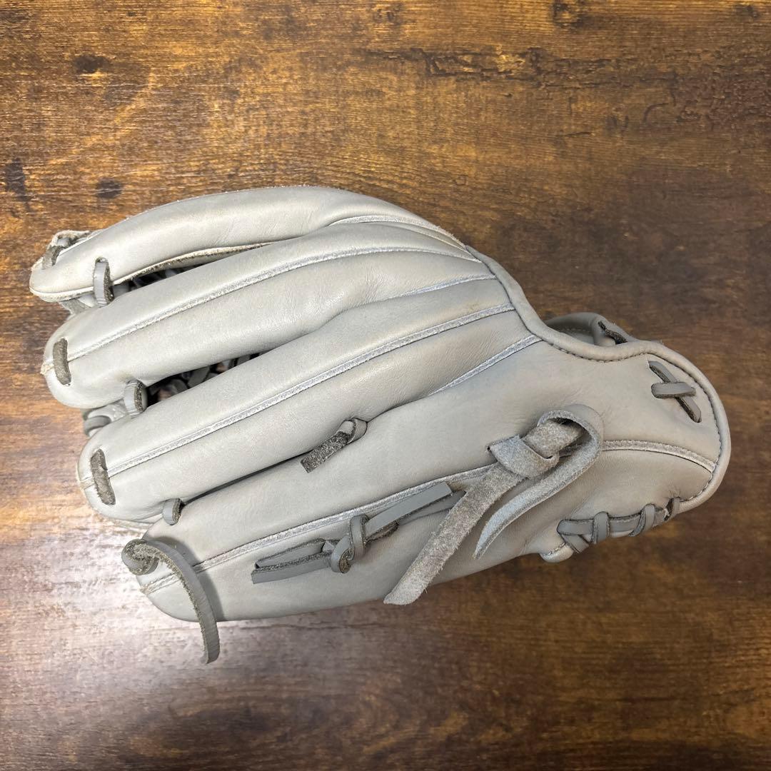 MizunoPro A51 軟式グローブ グレー 専用袋付き