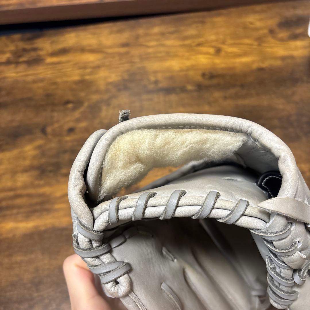 MizunoPro A51 軟式グローブ グレー 専用袋付き