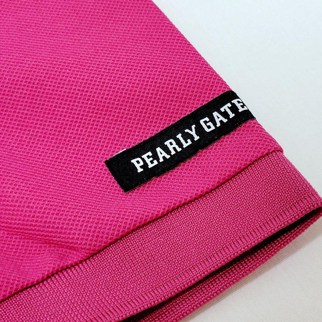 【PEARLY GATES】パーリーゲイツ プライムフレックス 半袖ポロシャツ