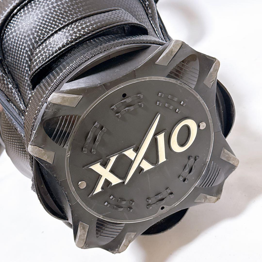 XXIO ゼクシオ ゴルフバッグ キャディバッグ ブラック GGC-X046