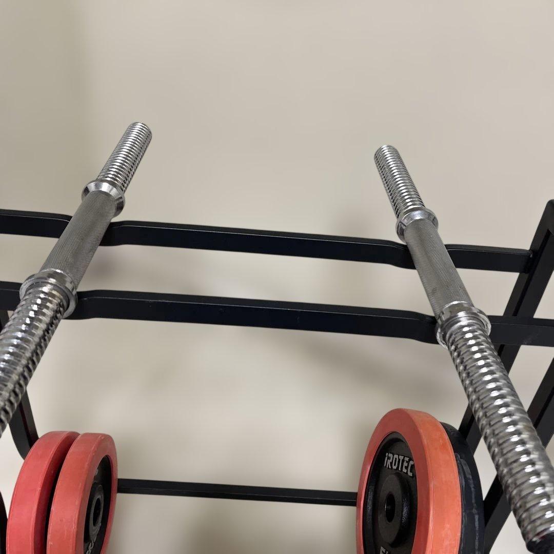 ダンベルラック　山崎実業(Yamazaki) ダンベルラック