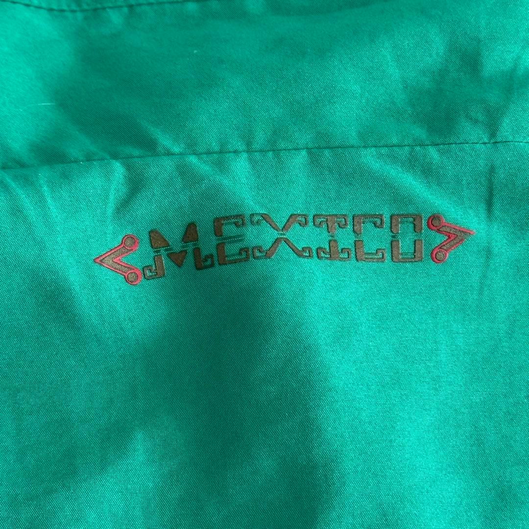 adidas メキシコ代表 2010 W杯 ナイロン トラックジャケット XL