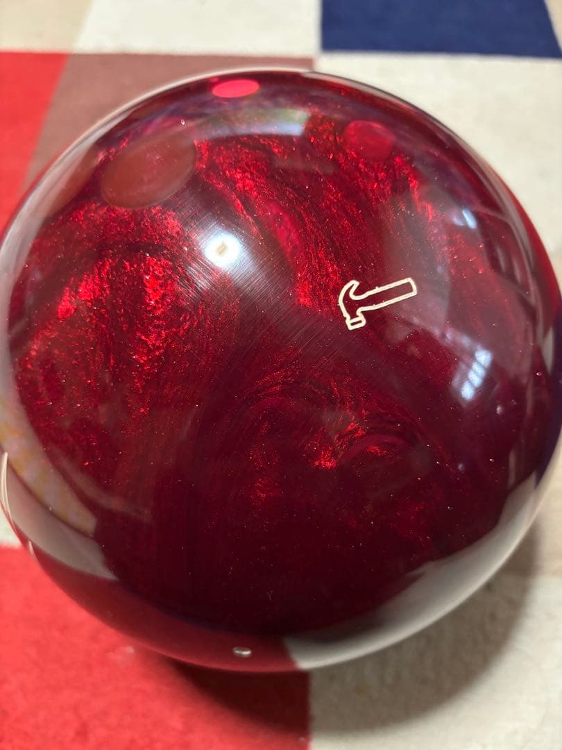 HAMMER ブラックウィドー2,0α 15ポンド プラグ済み ボウリングボール