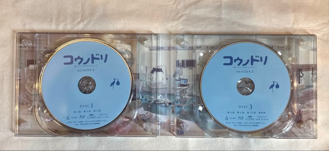 コウノドリ SEASON2 Blu-ray BOX〈4枚組〉