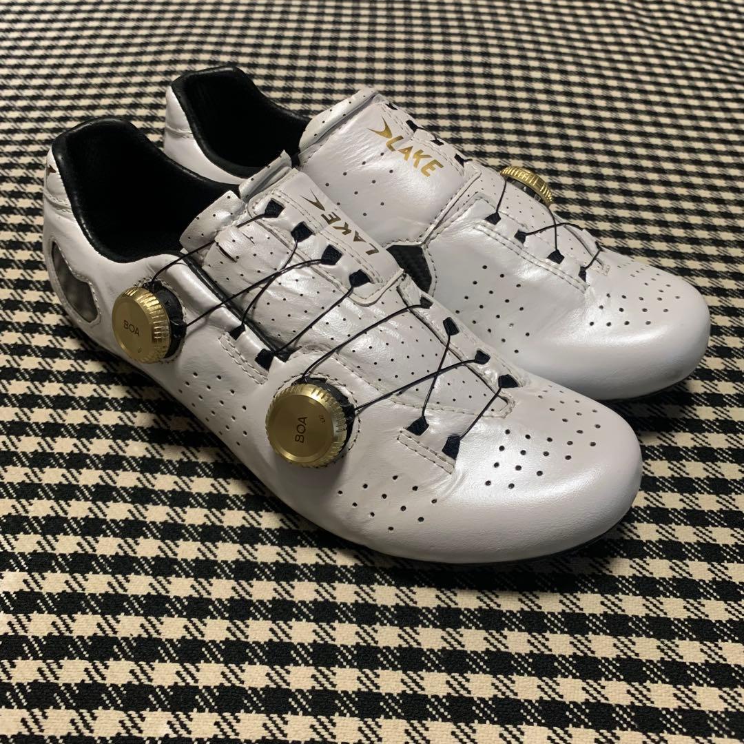 LAKE CX333 41.5 Narrow 美品 シューズ