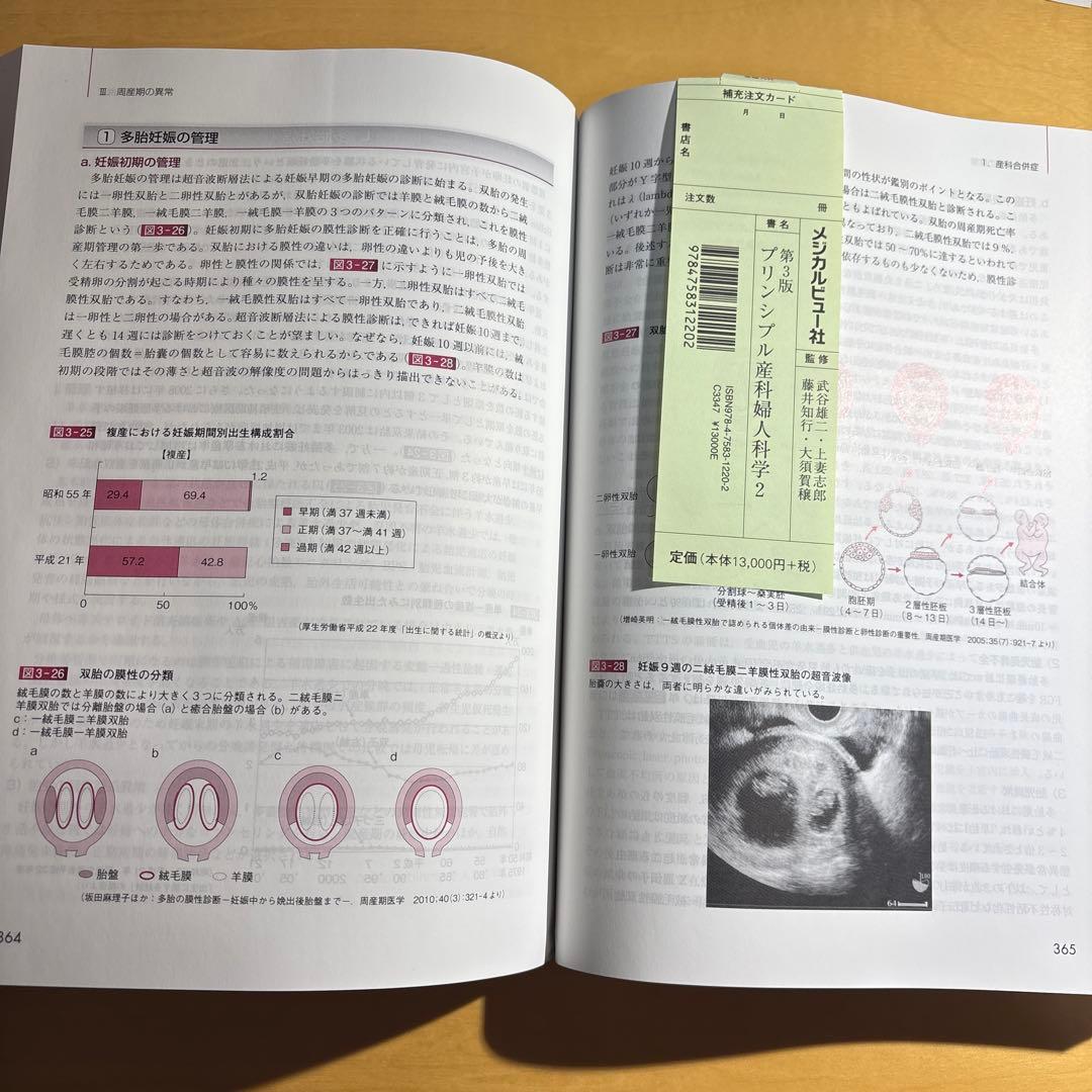 プリンシプル 産科婦人科学 第3版 2