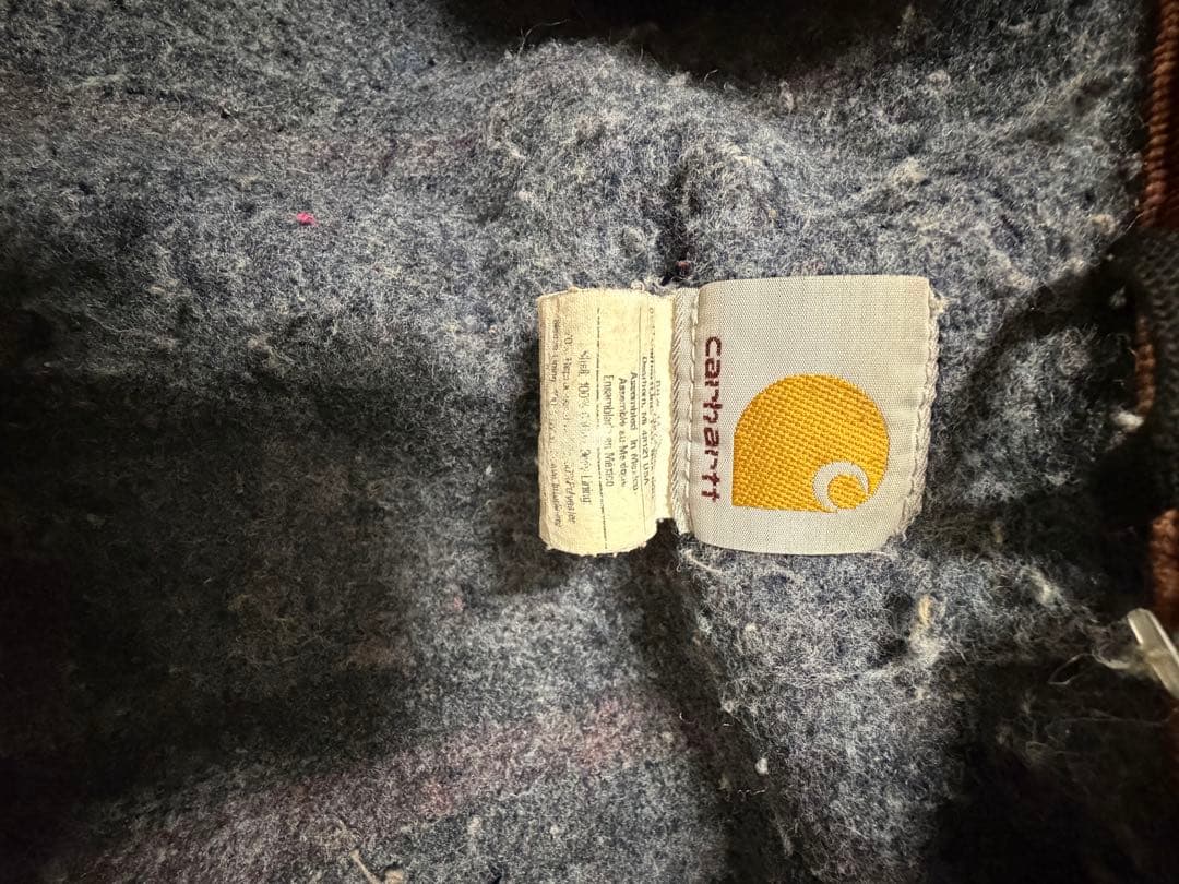 Carhartt デトロイトジャケット　M size相当　メキシコ製