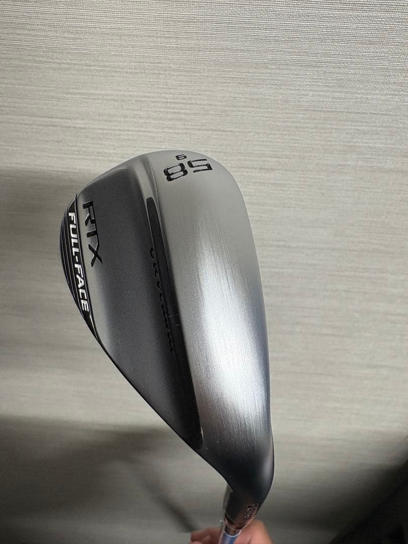 Cleveland クリーブランドRTX FULL-FACE 58度ウェッジ