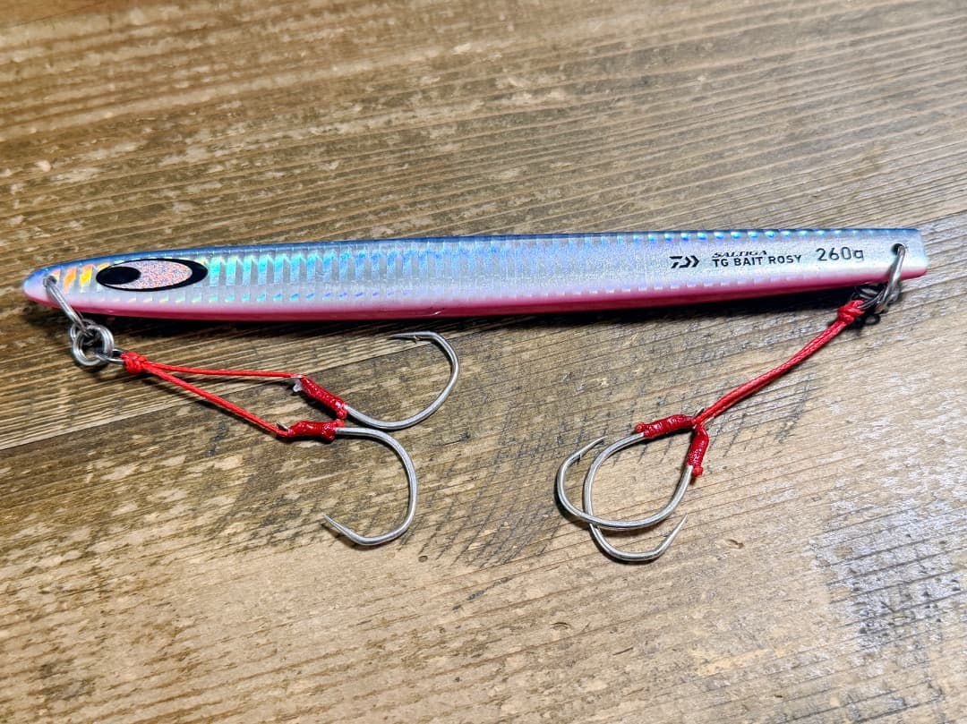 タングステンジグセットTGベイトロジー330g/260gボーズレス太閤250g等