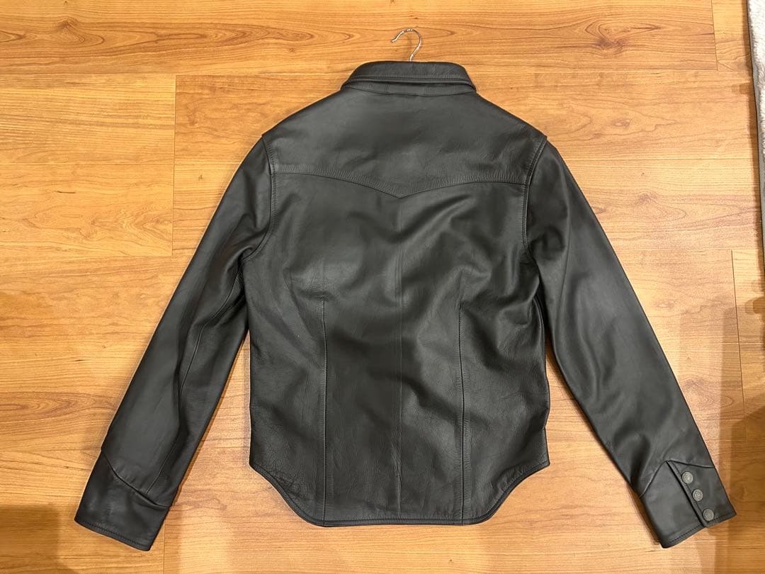 リューグーレザージャケット 室内着用のみ