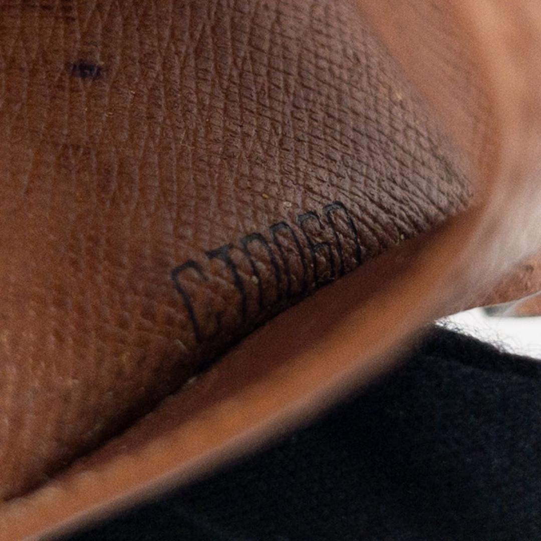 【美品】ルイヴィトン　ミュルティクレ6 モノグラム　キーケース　茶色