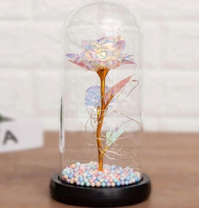 ❤大切な方へのギフトに❣エレガントで気品溢れる美しい24Kゴールドローズ♪❤