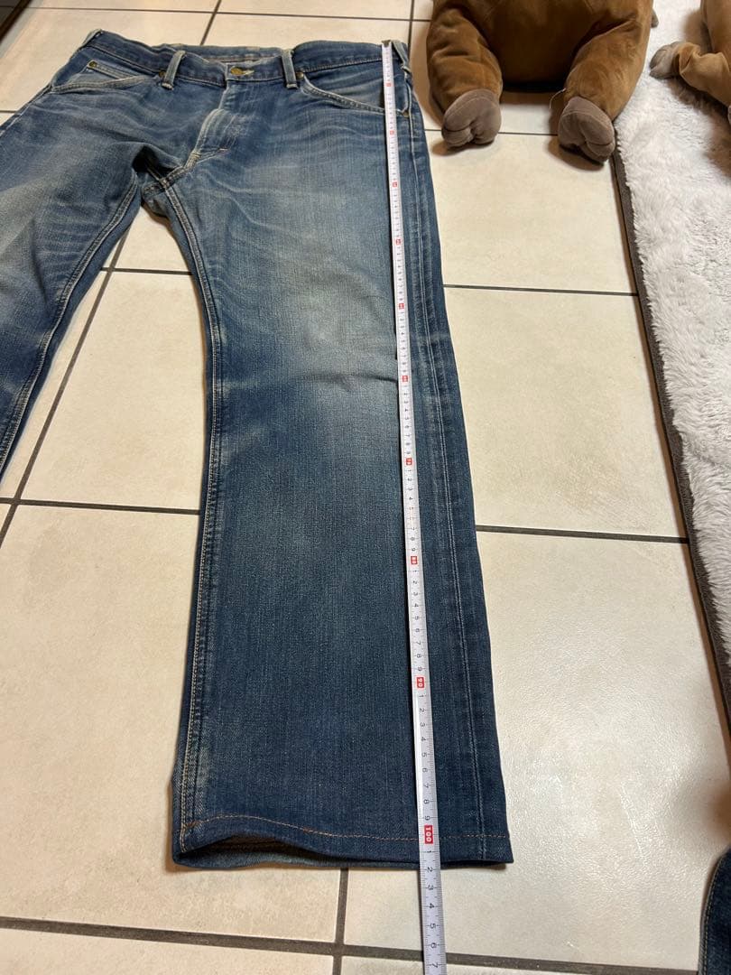 Lee デニム　ライダース　 セットアップ