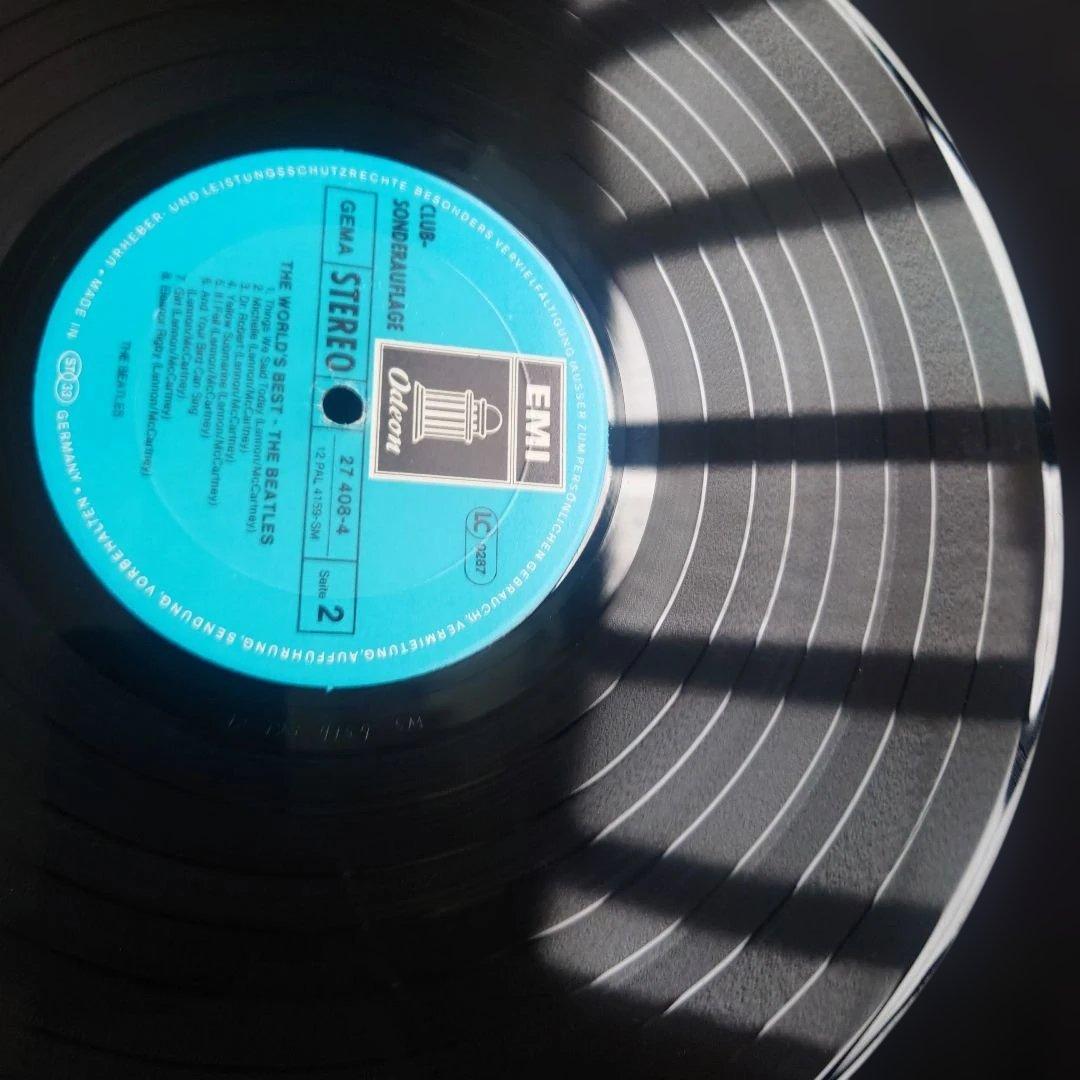 ドイツ盤The Beatles - The World's Best