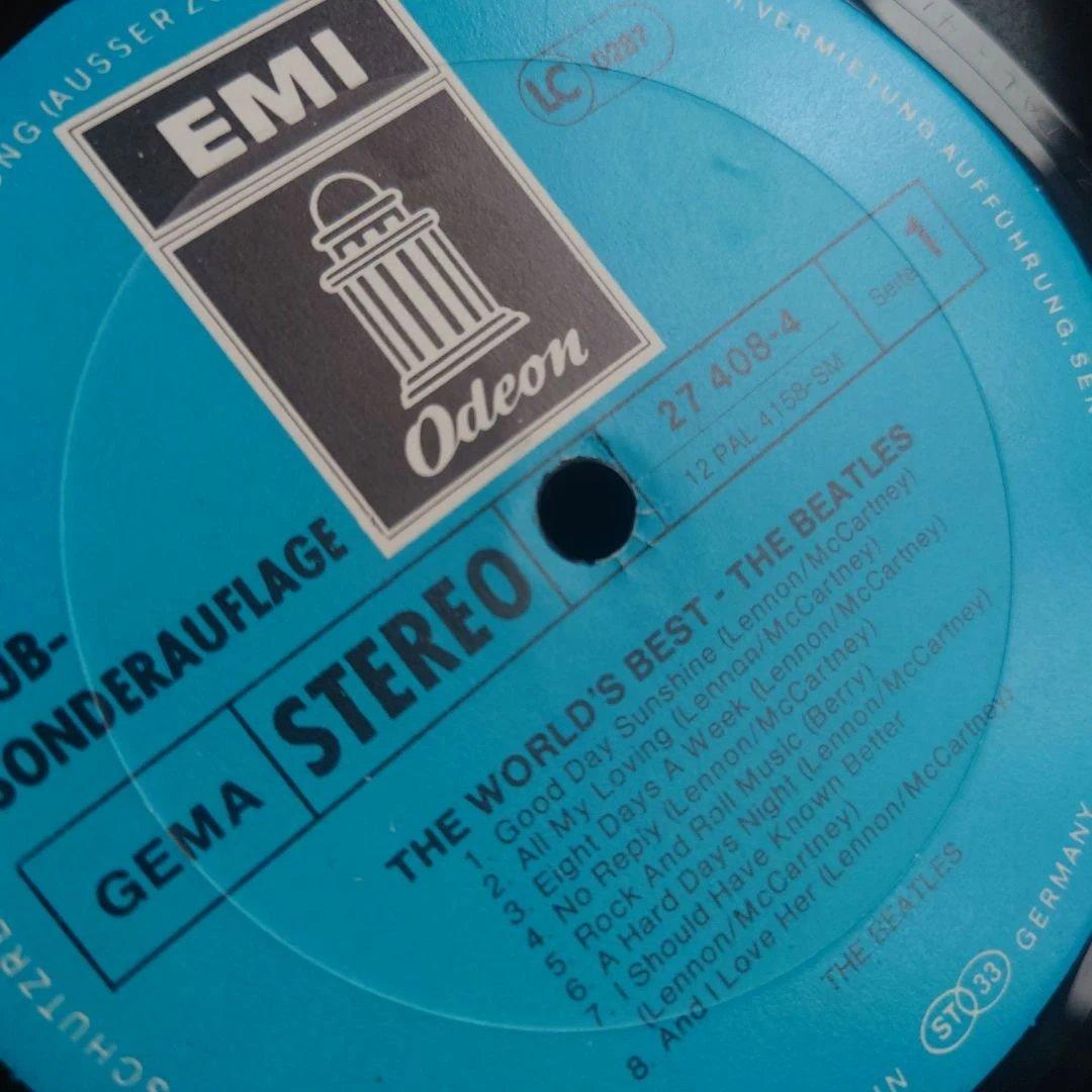 ドイツ盤The Beatles - The World's Best