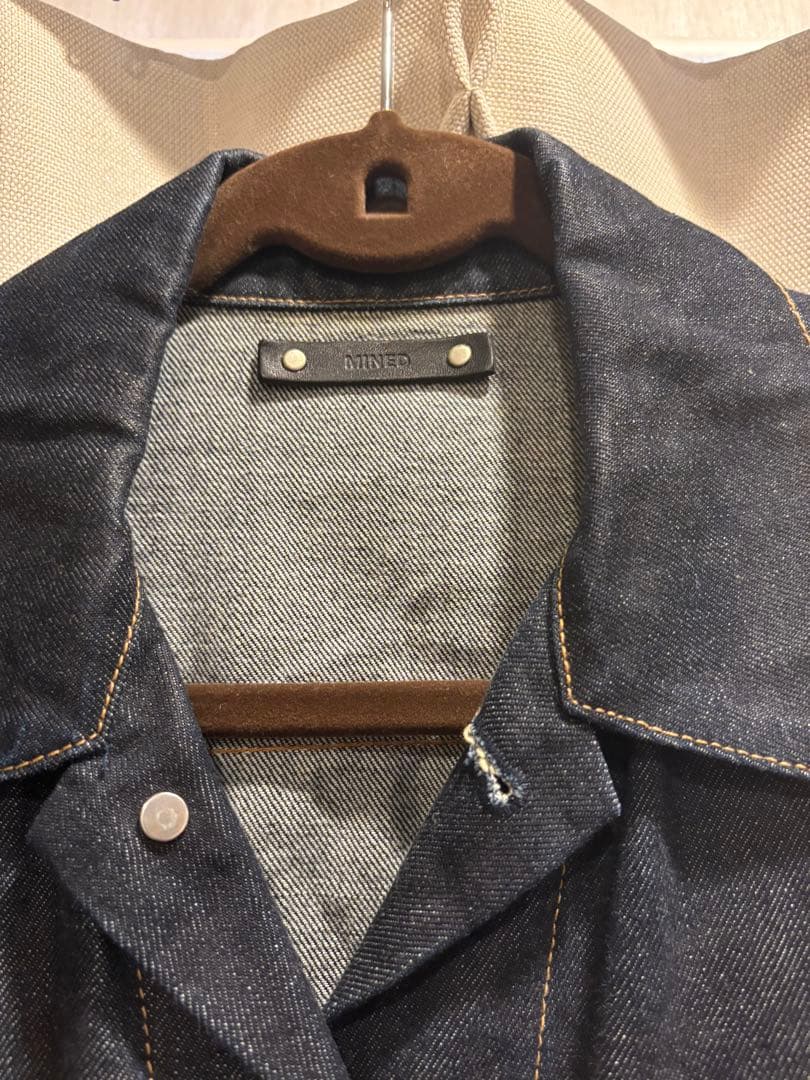 キムタク着　マインデニム　デニムジャケット