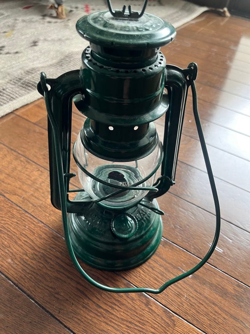 緑色 クラシックランタン