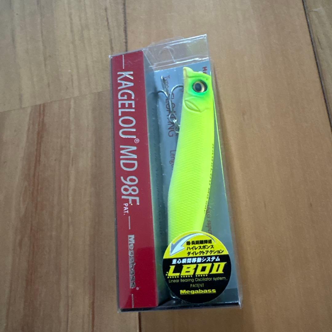 【入手困難】★メガバス カゲロウMD 98F 2個セット！