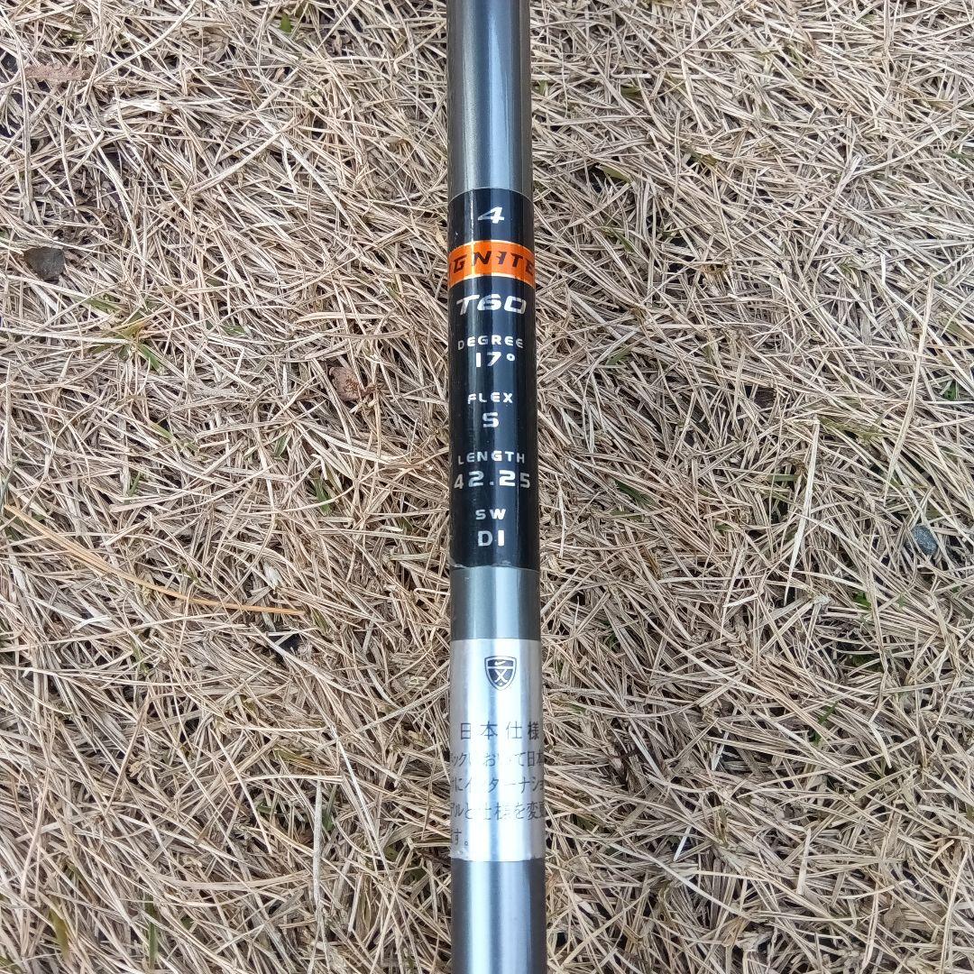 Nike ドライバーと3w、4w