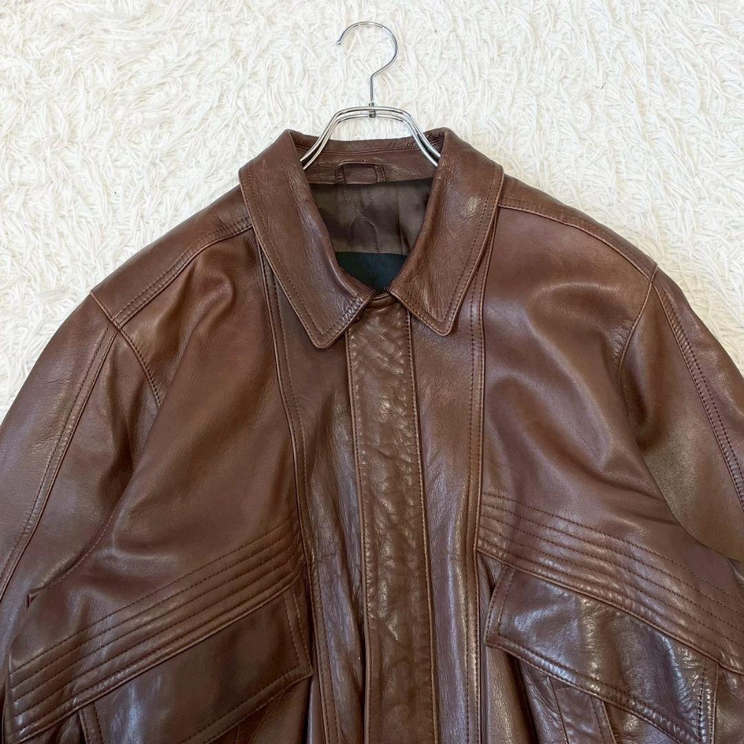 MARIO VALENTINO　マリオ　ヴァレンチノ　レザー　ジャケット　本革