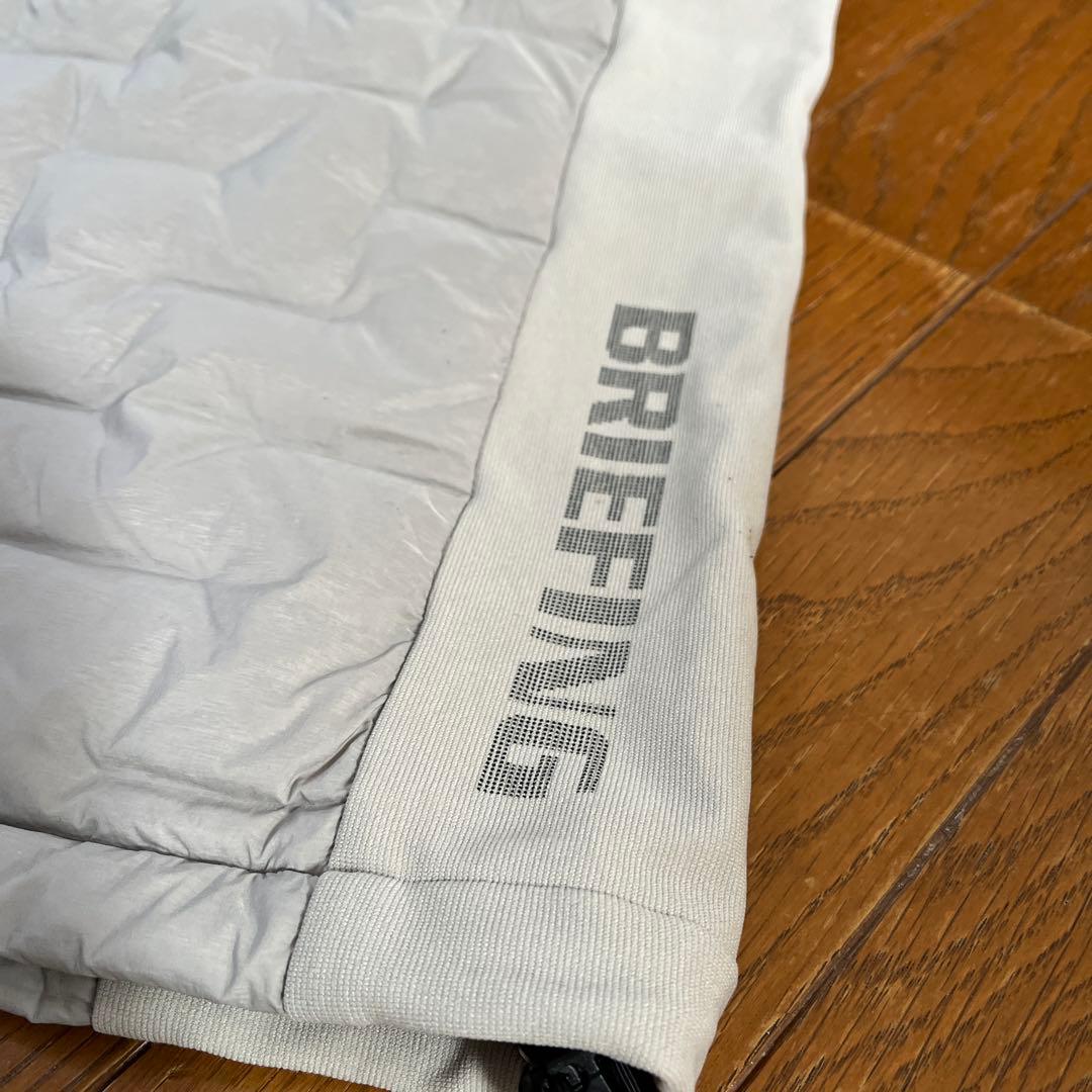 ブリーフィングゴルフ　ダウン　ベスト　XL