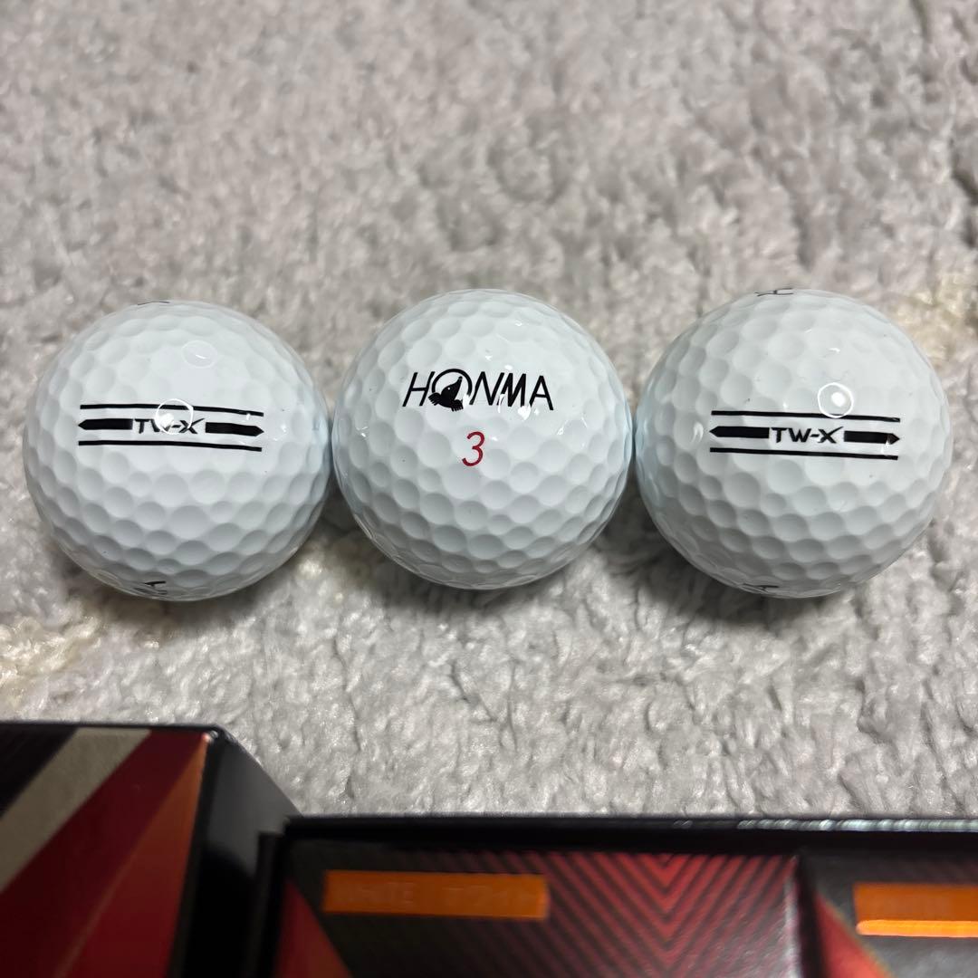 ホンマゴルフボール　TW-Ｘ