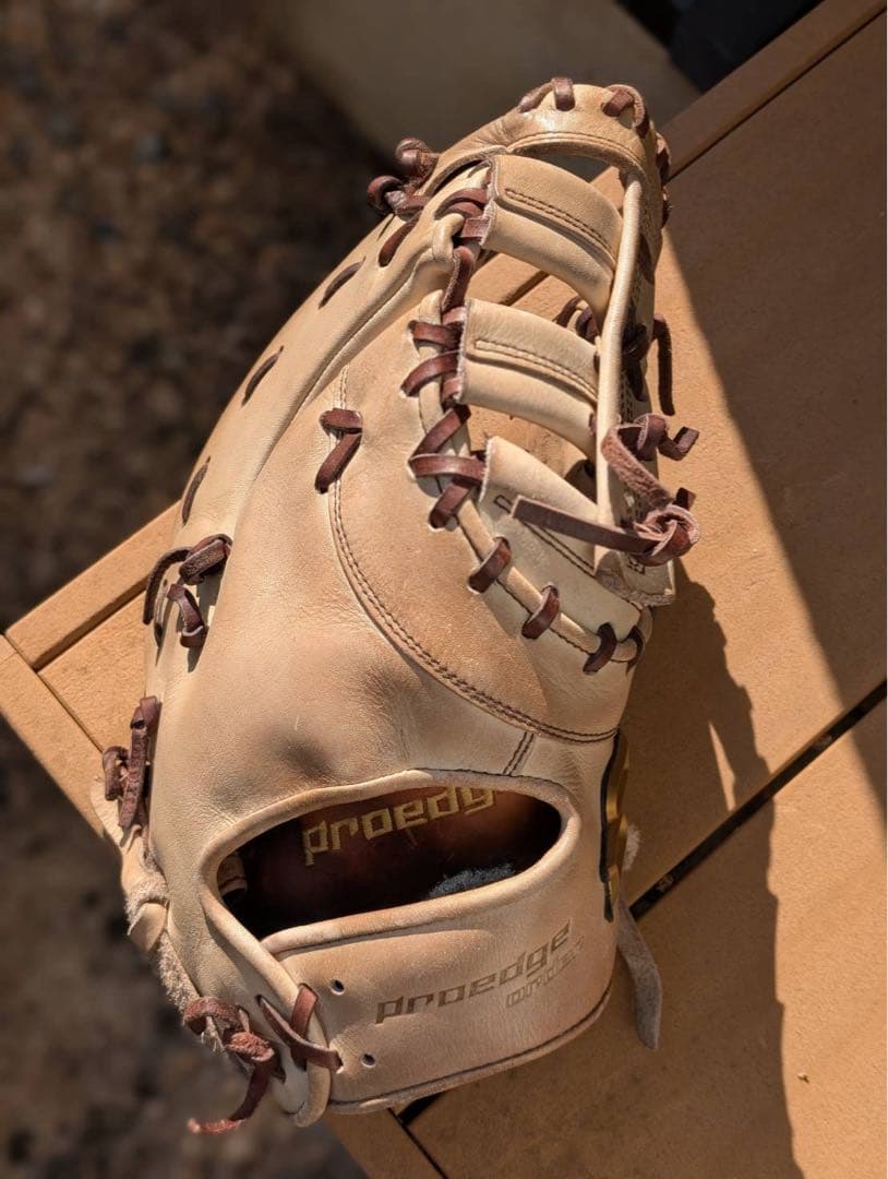 proedge 硬式グローブ キャメルオーダー
