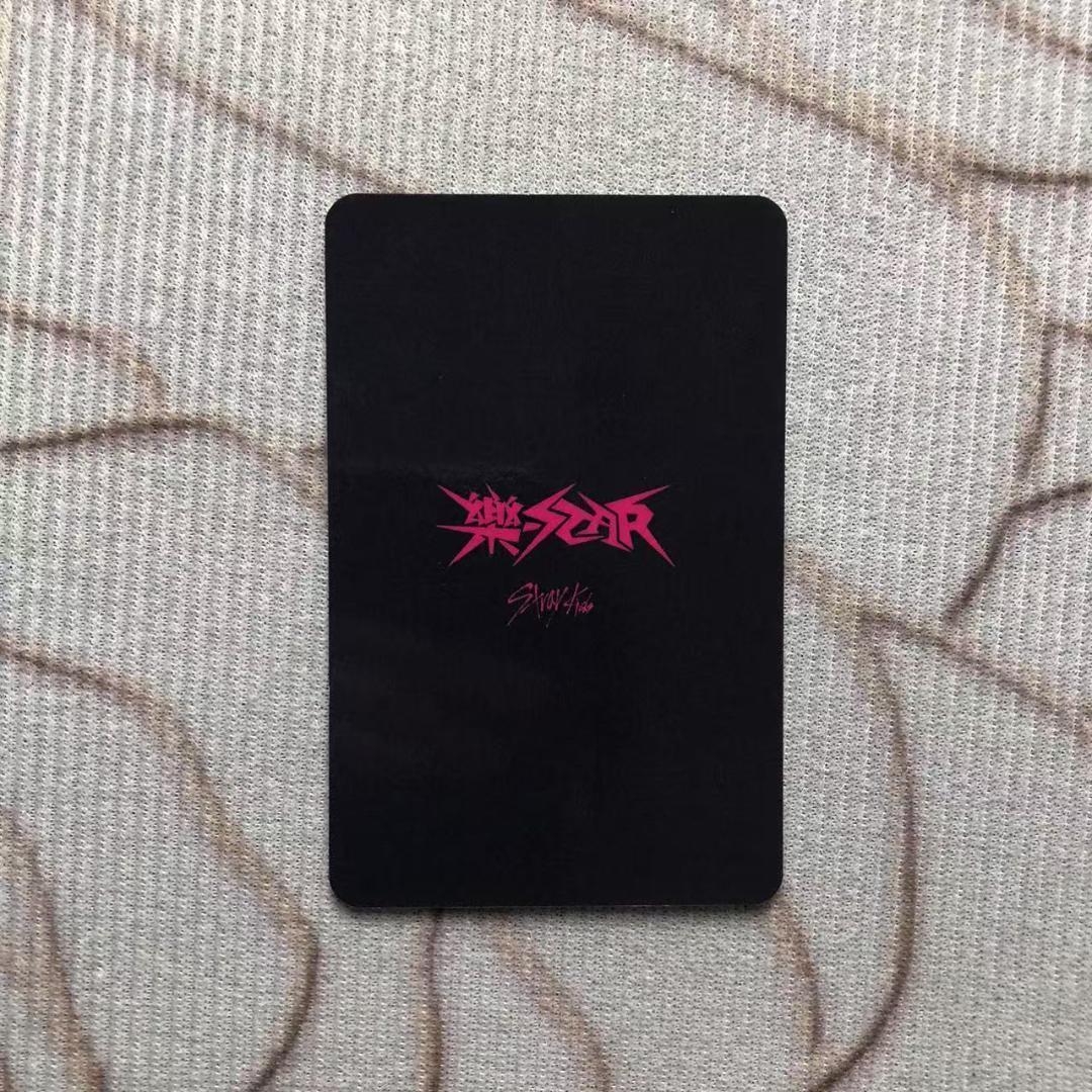 StrayKids スキズ 樂STAR ヒョンジン 2週目 サノク トレカ