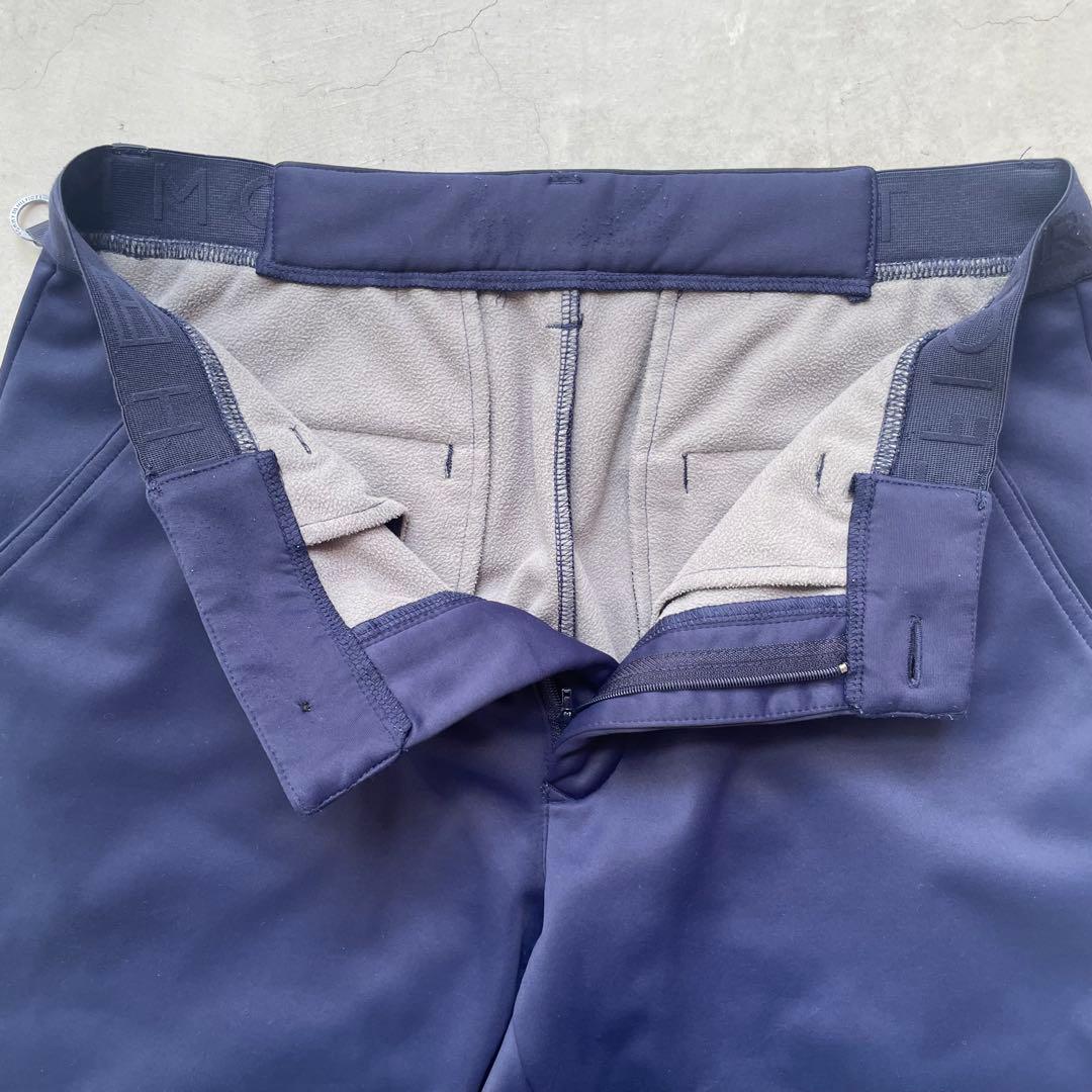   GOLF 防風防寒 裏フリース ロングパンツ M