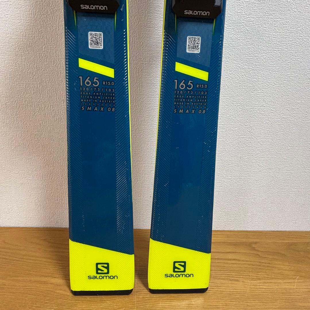 比較的綺麗 SALOMON（サロモン） S/MAX 08 スキー板165cm