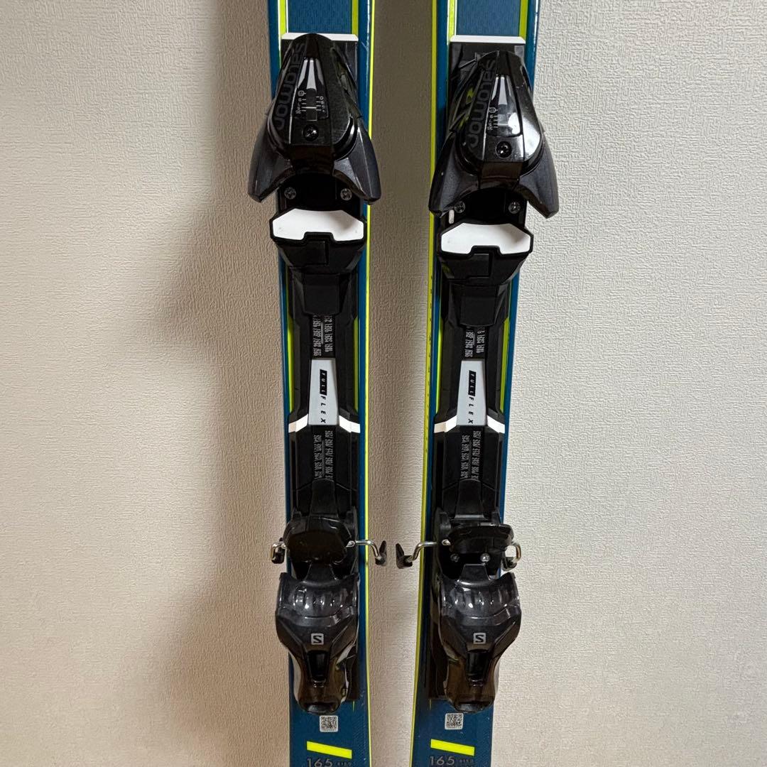 比較的綺麗 SALOMON（サロモン） S/MAX 08 スキー板165cm