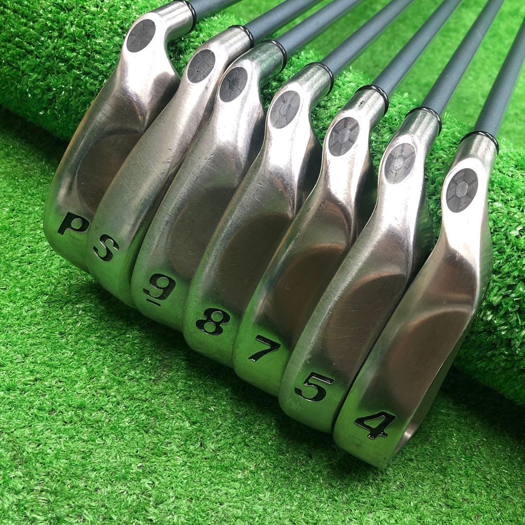 寶TIS-616 Callaway BIG BERTHA アイアンセット