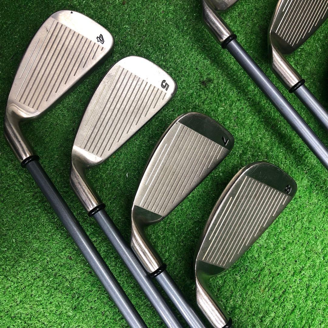 寶TIS-616 Callaway BIG BERTHA アイアンセット