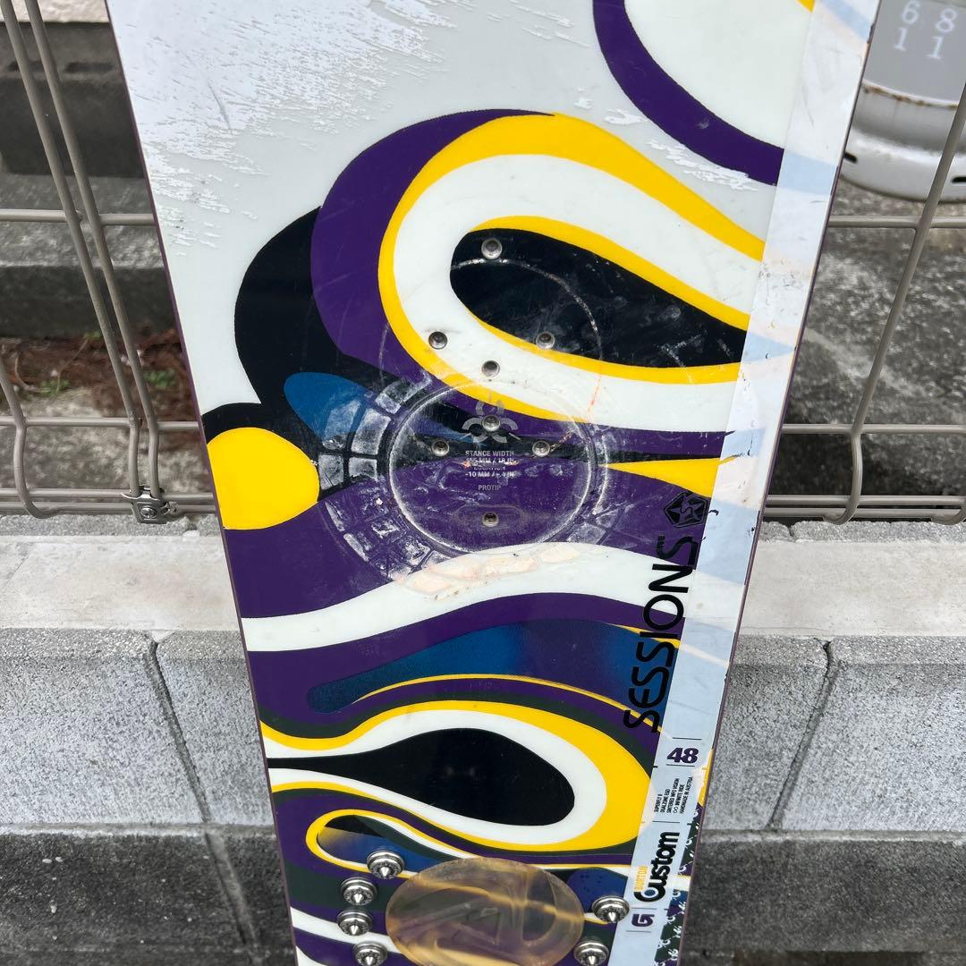 BURTON バートン CUSTOM スノーボード