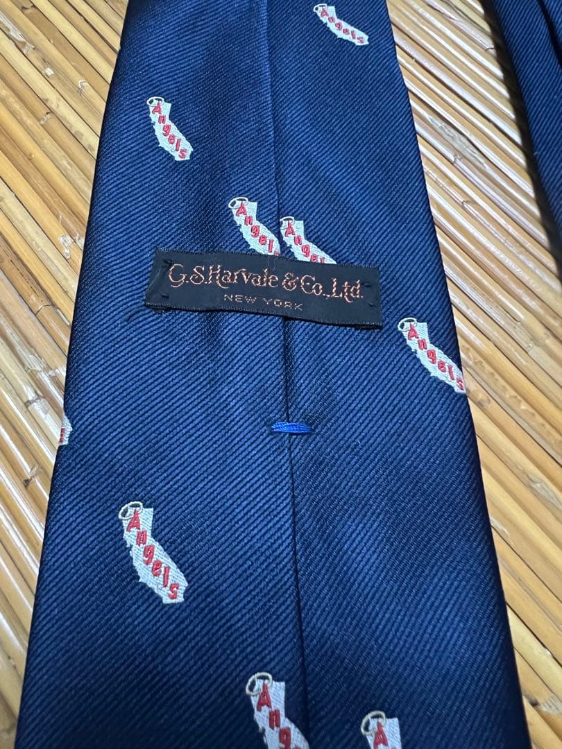 カリフォルニア・エンゼルス　ネクタイ