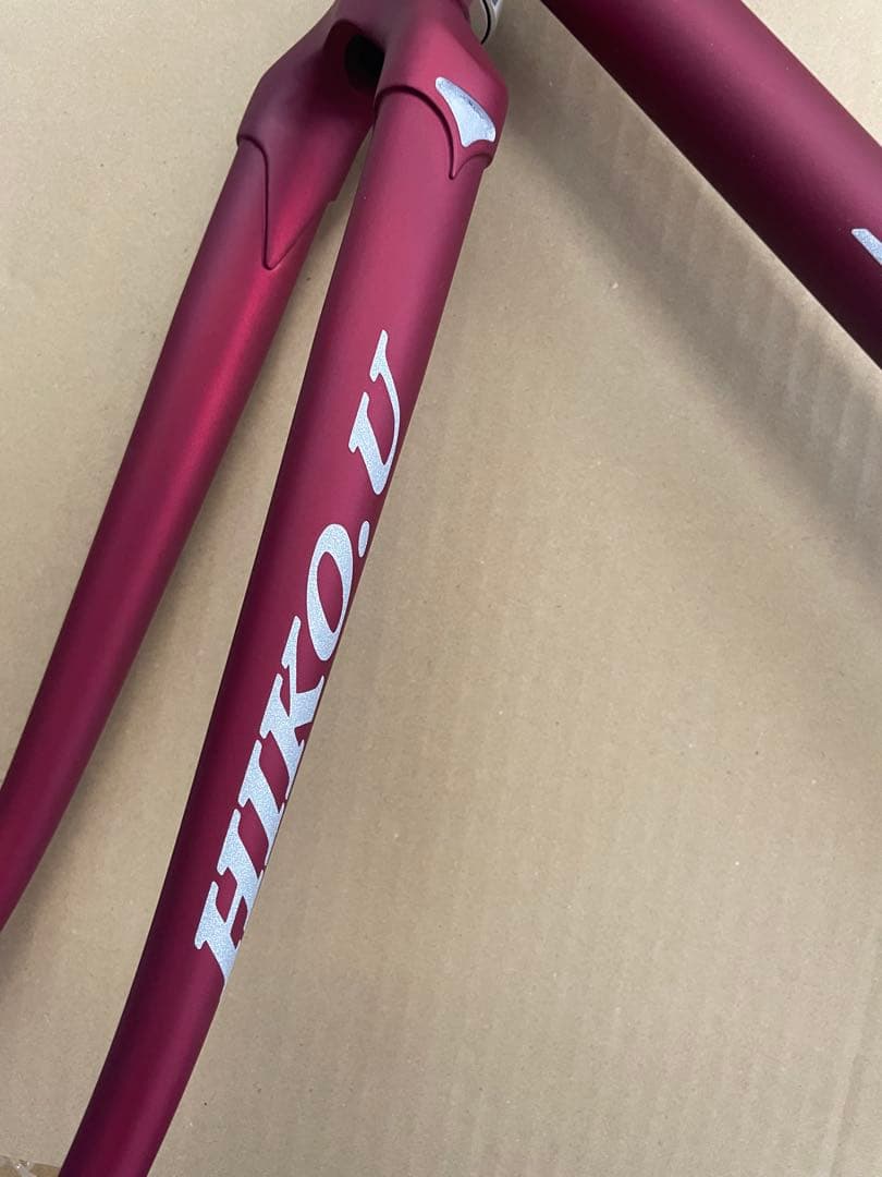 【最終価格】HIKO ピストフレーム　競輪　NJS