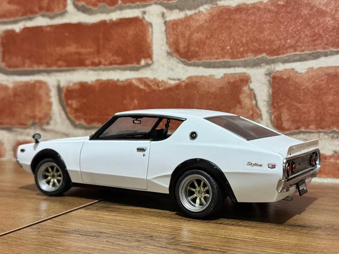 1/18 Kyosho 京商 スカイライン 2000GT-R KPGC110