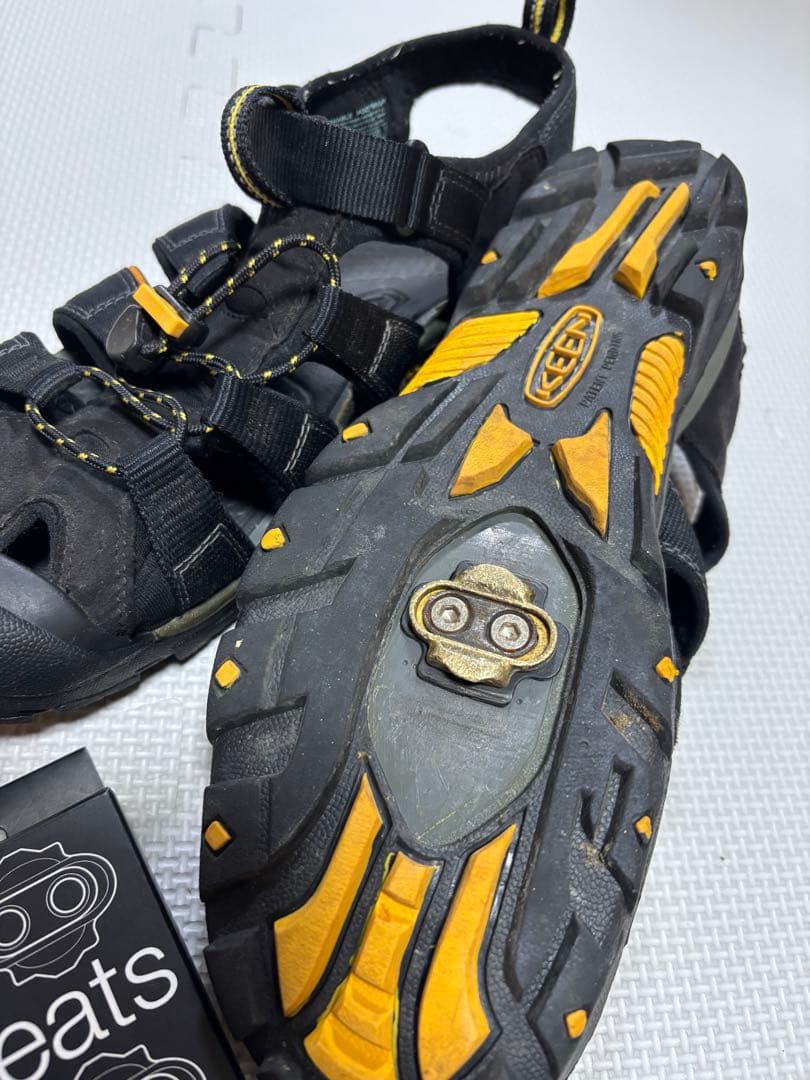 KEEN キーン　ビンディング　29㎝　新品クランクブラザーズ　クリート