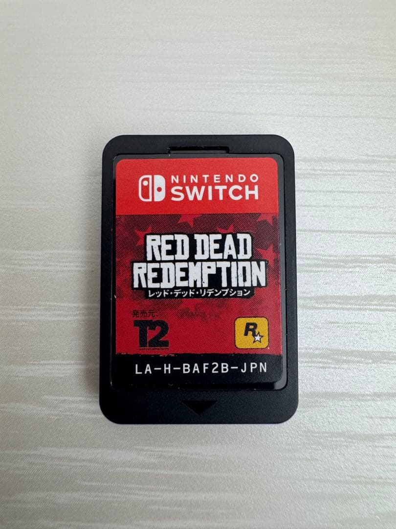 NintendoSwich レッドデッドリデンプション 中古ソフト