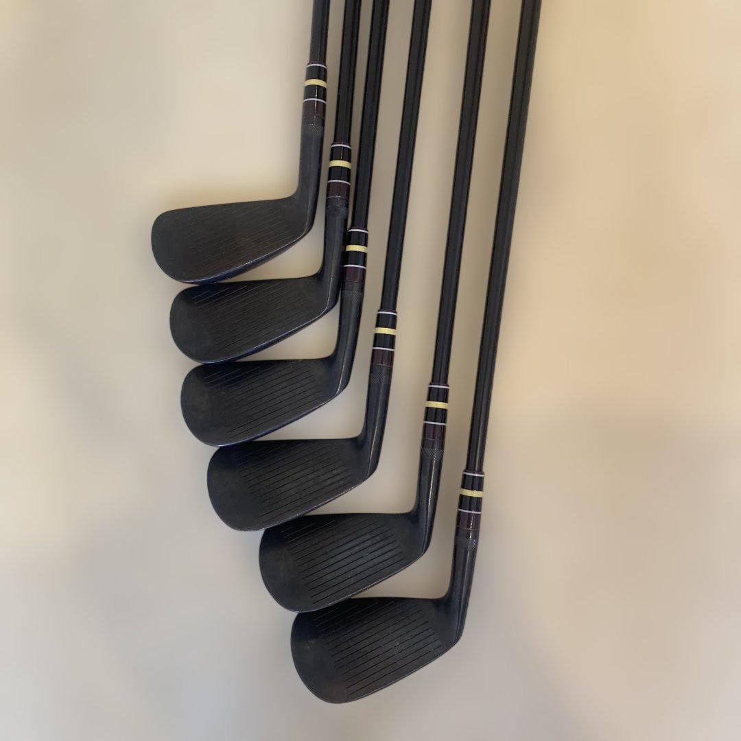 EVISU アイアンセット 6本（4番〜9番）